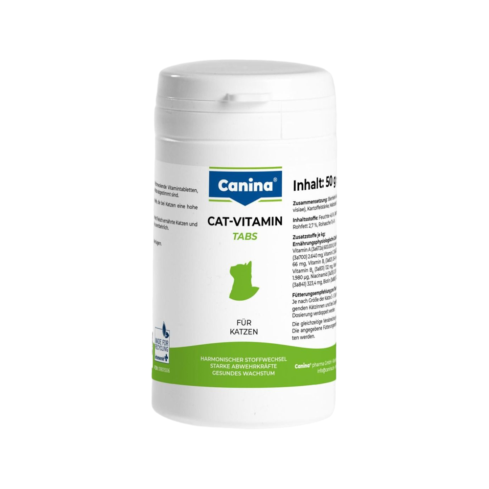 Canina Cat-Vitamin Tabs - 250 Stück