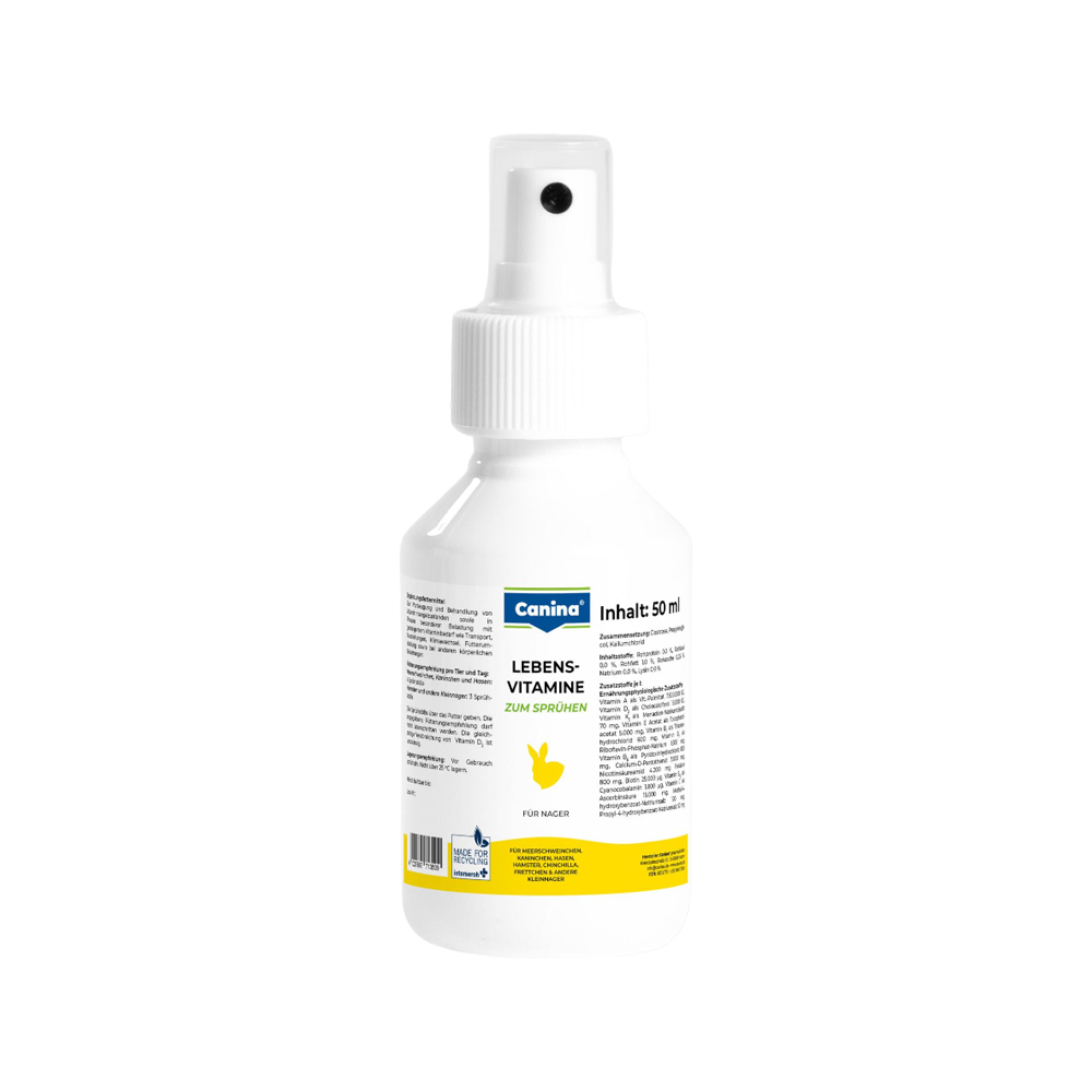 Canina Petvital Lebensvitamine Nager - 100 ml