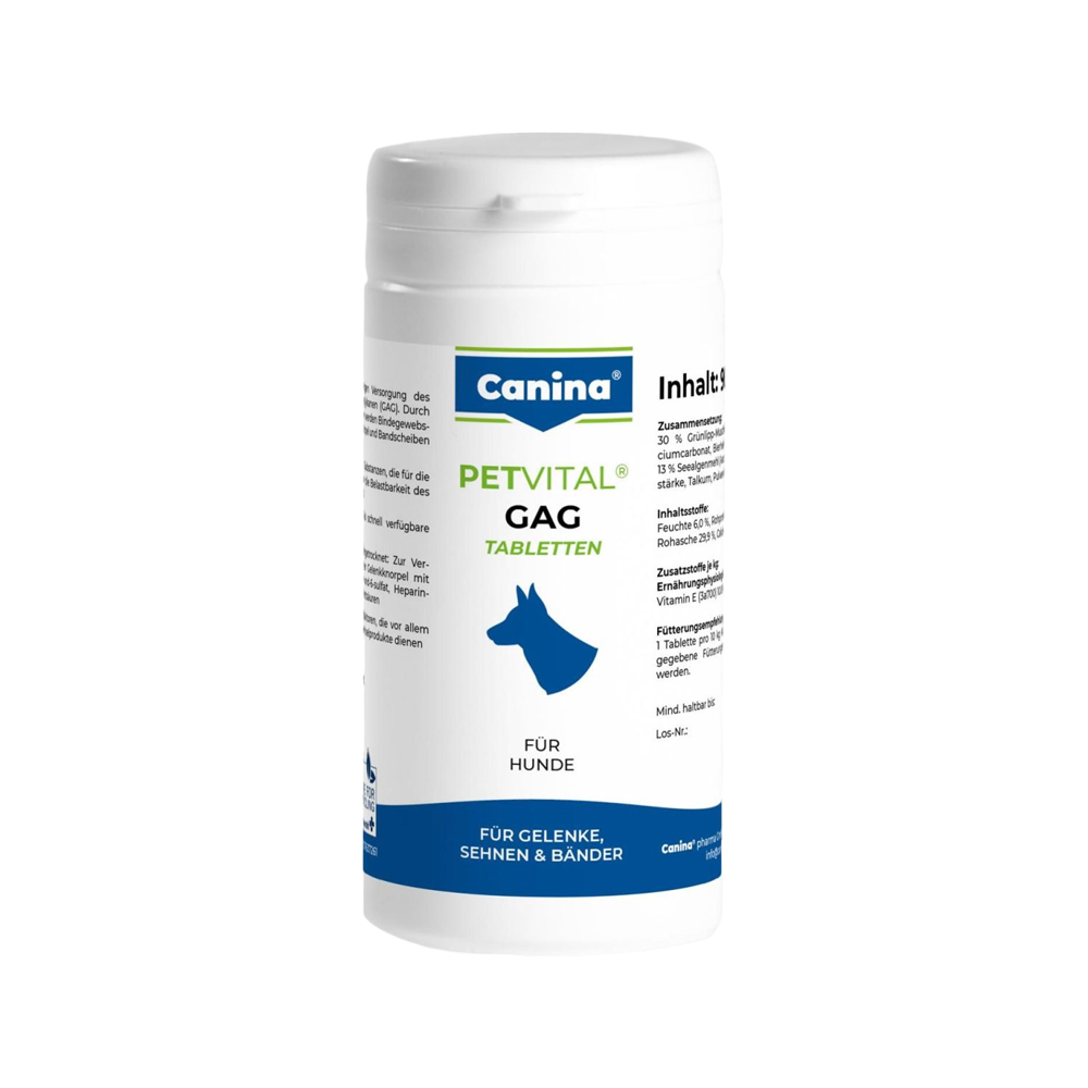 Canina Petvital GAG Tabletten 600 St. / 600 g