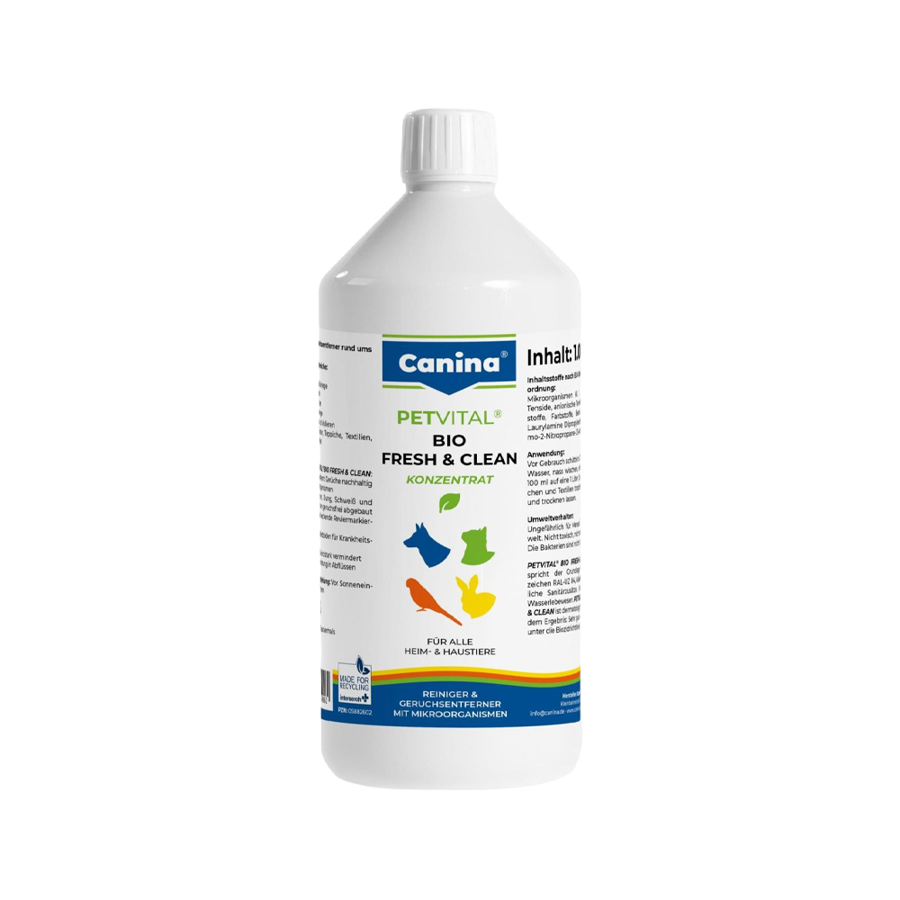 Canina Petvital Bio Fresh & Clean - 1 Liter