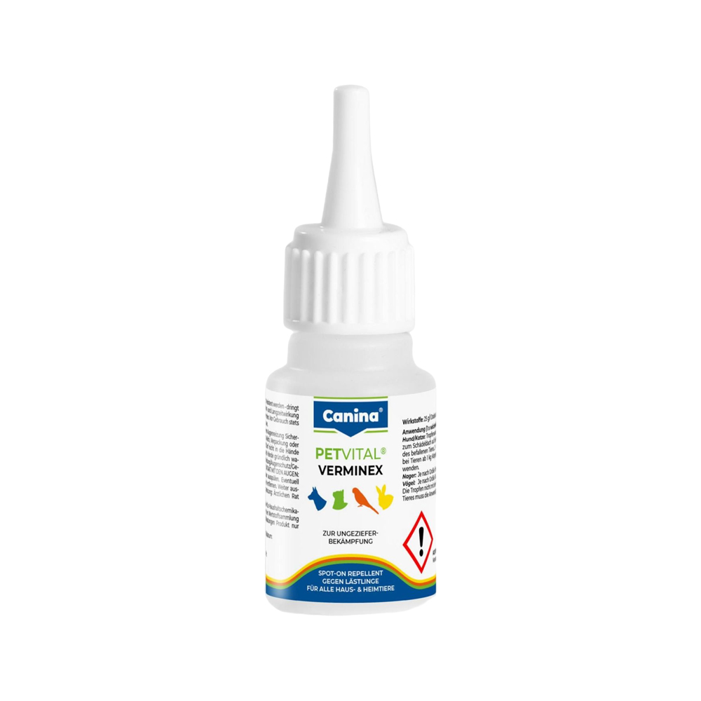 Canina Petvital Verminex - 50 ml