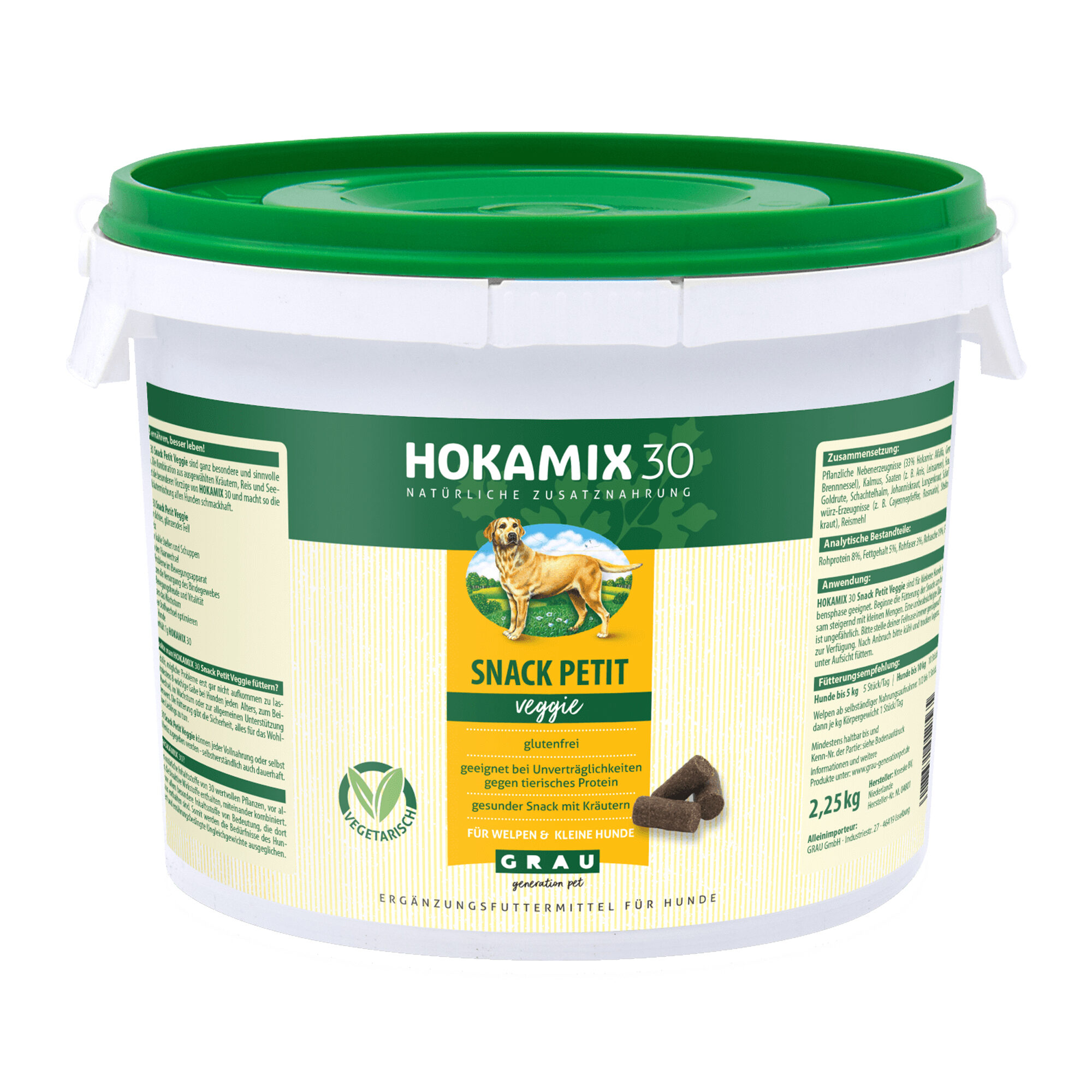 Hokamix30 Snack Petit Veggie - 800 g