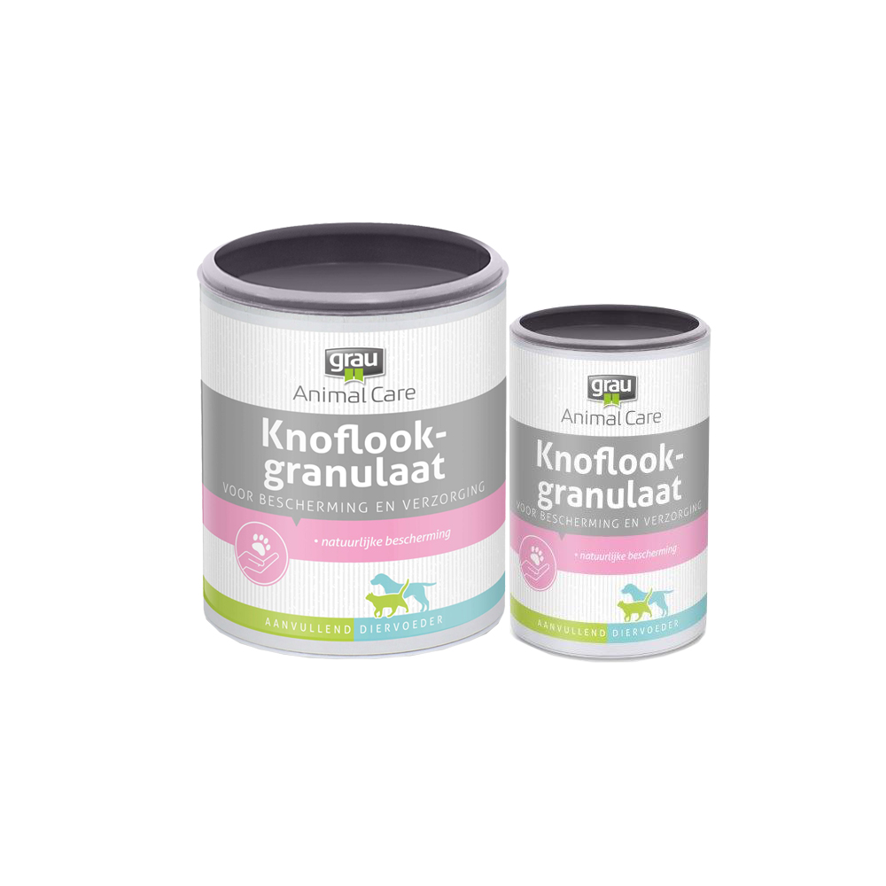 GRAU Knoblauch-Granulat - 400 g