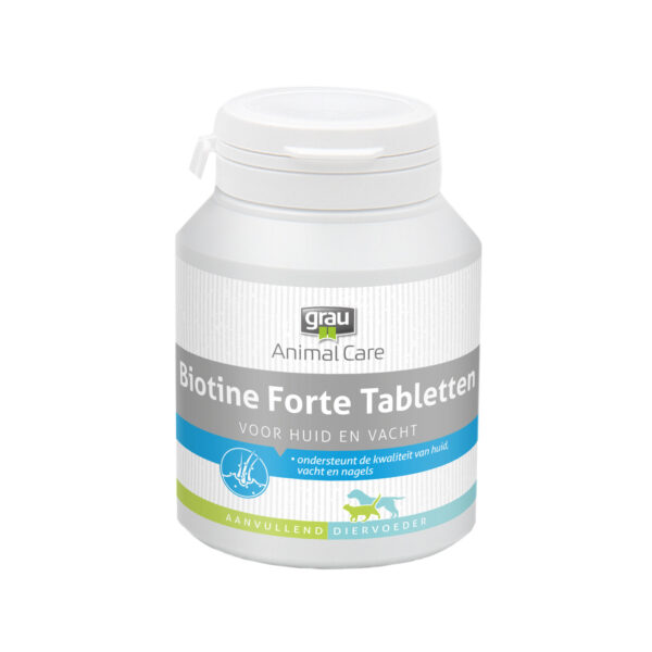 GRAU Biotin Forte - 400 Tabletten