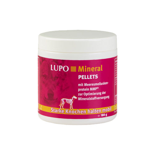 Luposan Mineral Pellets - 180 g