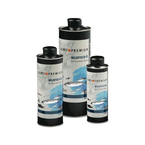 Luposan Lupo Premium Wildfisch-Öl - 250 ml