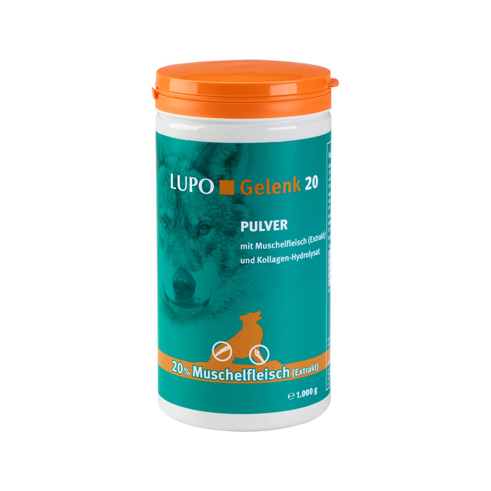 Luposan Gelenk 20 - Pulver - 1200 g