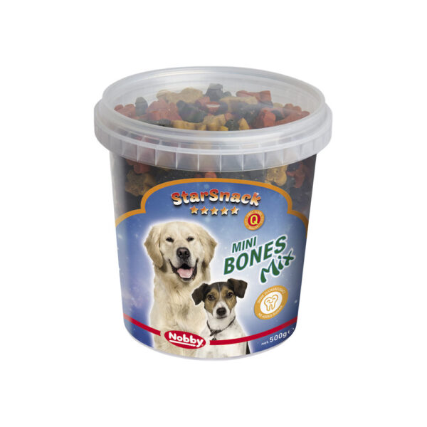 Nobby Starsnack Mini - Bones Mix - 500 g