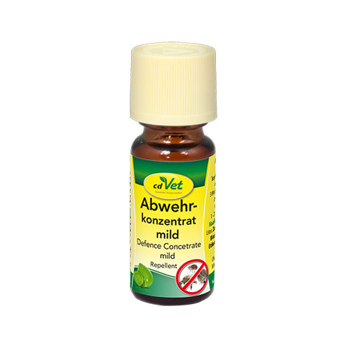 cdVet Abwehrkonzentrat mild - 10 ml