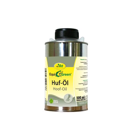 cdVet Equigreen Huf-Öl - 500 ml