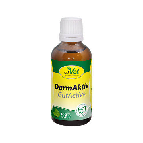 cdVet DarmAktiv Vögel & Nager - 50 ml