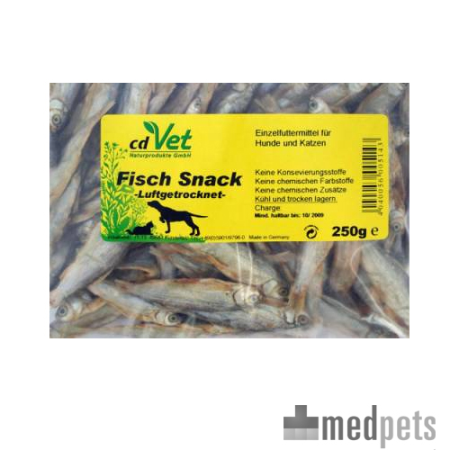 cdVet FischSnack Beutel - 250 g