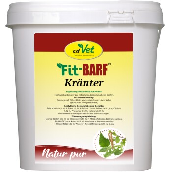 Fit-BARF Kräuter 600 g