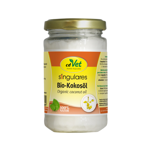 cdVet singulares Bio-Kokosöl - 200 ml