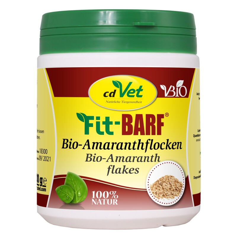 Fit-BARF Bio-Amaranthflocken 400 g