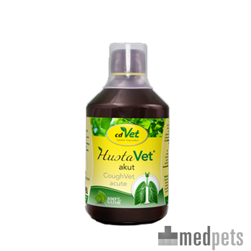 cdVet HustaVet akut - 250 ml