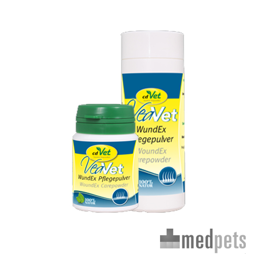 cdVet WundEx Pflegepuder - 70 g