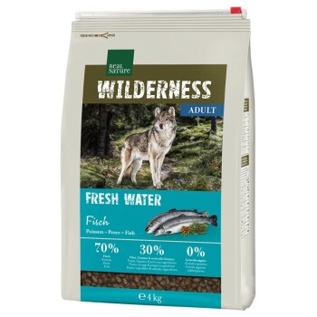 REAL NATURE WILDERNESS Fresh Water Adult Fisch 4 kg