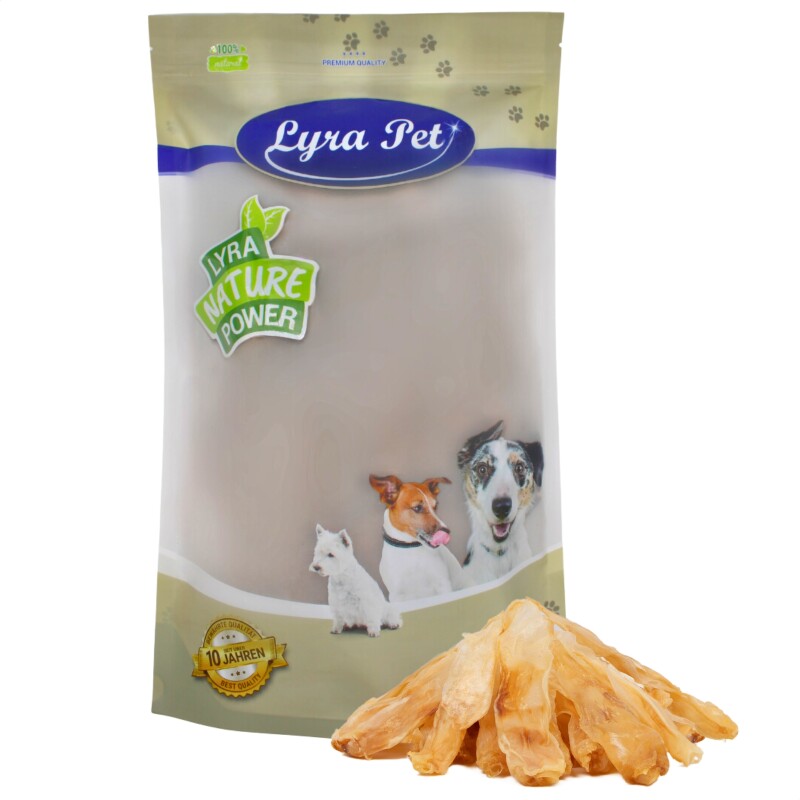 Lyra Pet Kaninchenohren 1 kg