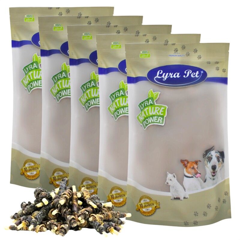 Lyra Pet Büffelsticks mit Rindfleisch 5 kg