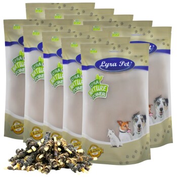 Lyra Pet Büffelsticks mit Rindfleisch 10 kg