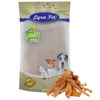 Lyra Pet Lammkopfhaut dunkel 1 kg