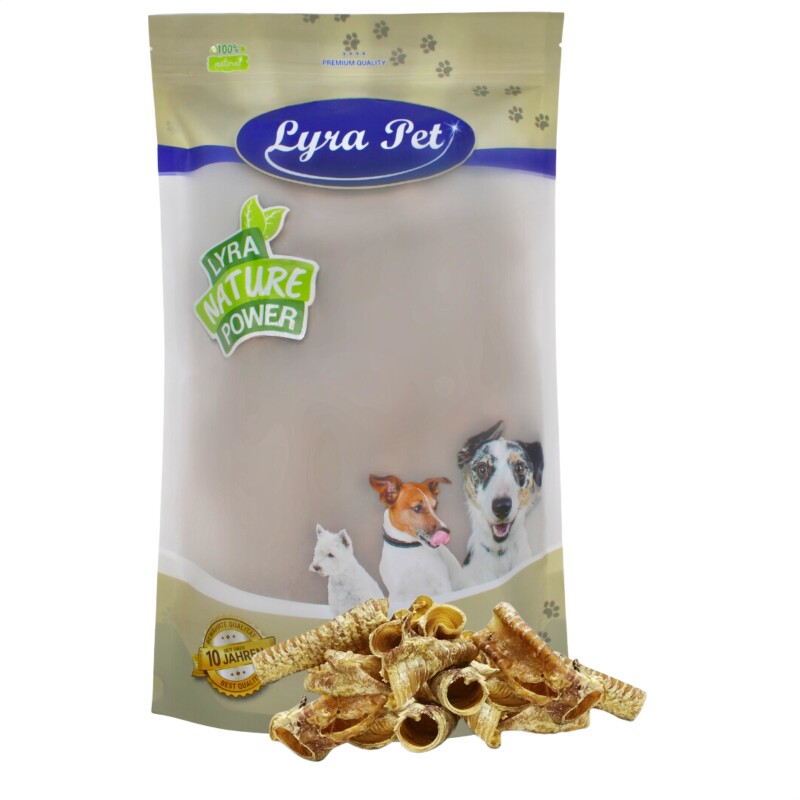 Lyra Pet Rinderstrossen 1 - 8 cm 1 kg