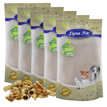 Lyra Pet Rinderstrossen 1 - 8 cm 5 kg