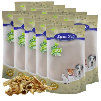 Lyra Pet Rinderstrossen 1 - 8 cm 10 kg