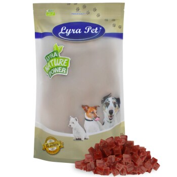 Lyra Pet Entenbrustwürfel 1 kg