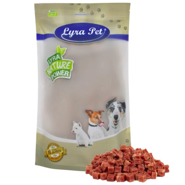 Lyra Pet Entenfleischwürfel mit Fisch 1 kg