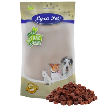 Lyra Pet Rindfleischwürfel 1 kg