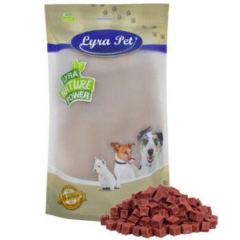 Lyra Pet Pferdefleischwürfel 1 kg