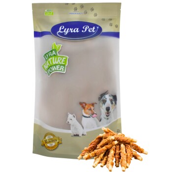 Lyra Pet Kaustangen mit Hühnerbrust 1 kg