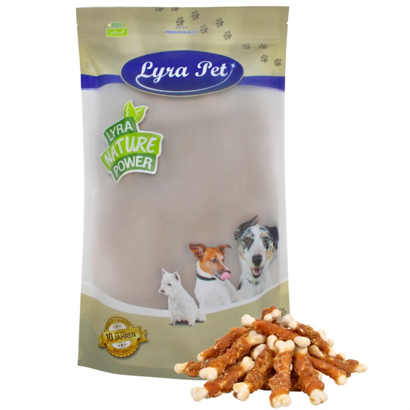 Lyra Pet Calciumknochen mit Hühnerbrust 1 kg