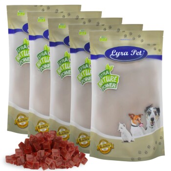 Lyra Pet Entenbrustwürfel 5 kg