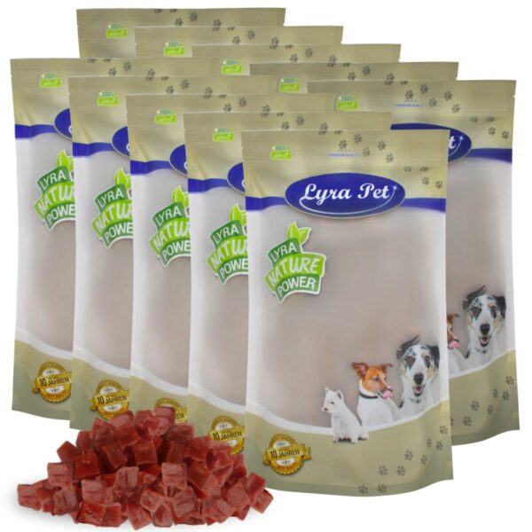 Lyra Pet Entenbrustwürfel 10 kg