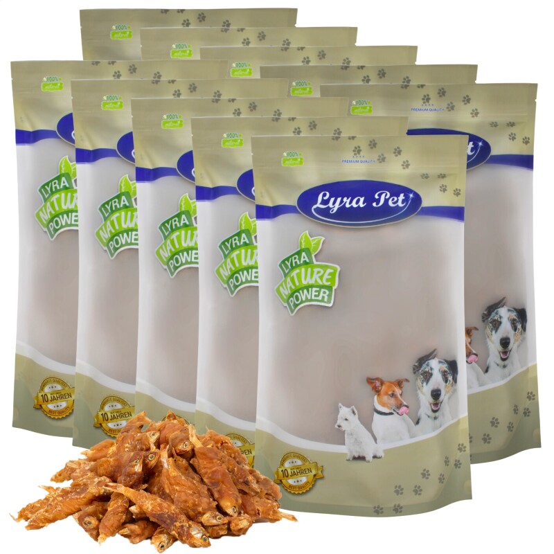 Lyra Pet Hühner Wrap mit Fisch 10 kg