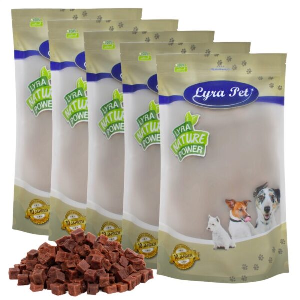 Lyra Pet Rindfleischwürfel 5 kg