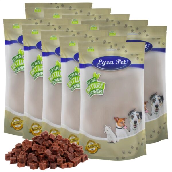 Lyra Pet Rindfleischwürfel 10 kg