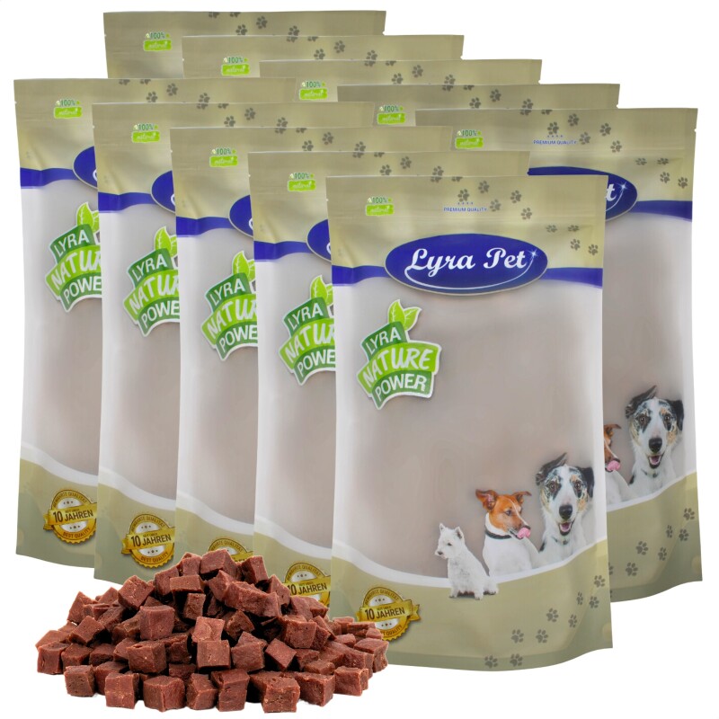 Lyra Pet Lammfleischwürfel 10 kg