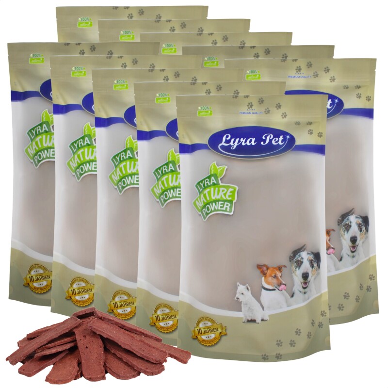 Lyra Pet Pferdefleischstreifen 10 kg