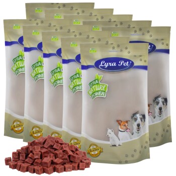 Lyra Pet Pferdefleischwürfel 10 kg