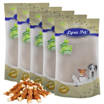 Lyra Pet Calciumknochen mit Hühnerbrust 5 kg