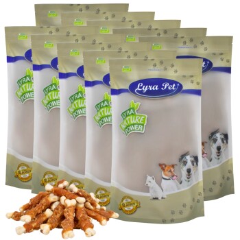 Lyra Pet Calciumknochen mit Hühnerbrust 10 kg