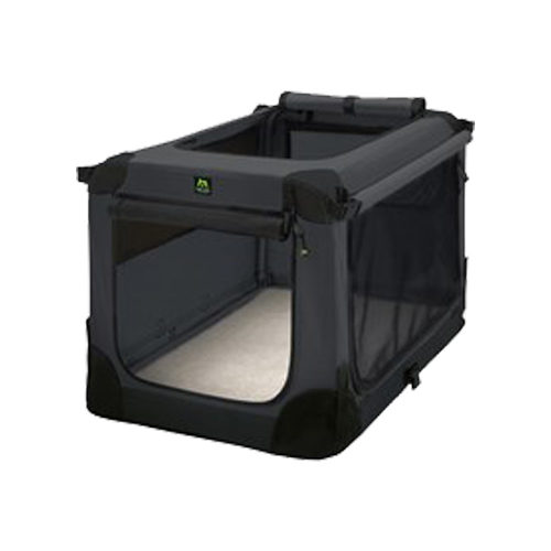 Maelson Soft Kennel Hundebox - Anthrazit - 72 x 51 x 51 cm