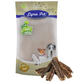 Lyra Pet Rinderpansen 12 - 15 cm 1 kg