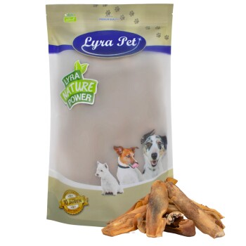 Lyra Pet Rinderkopfhaut goldbraun dunkel 1 kg