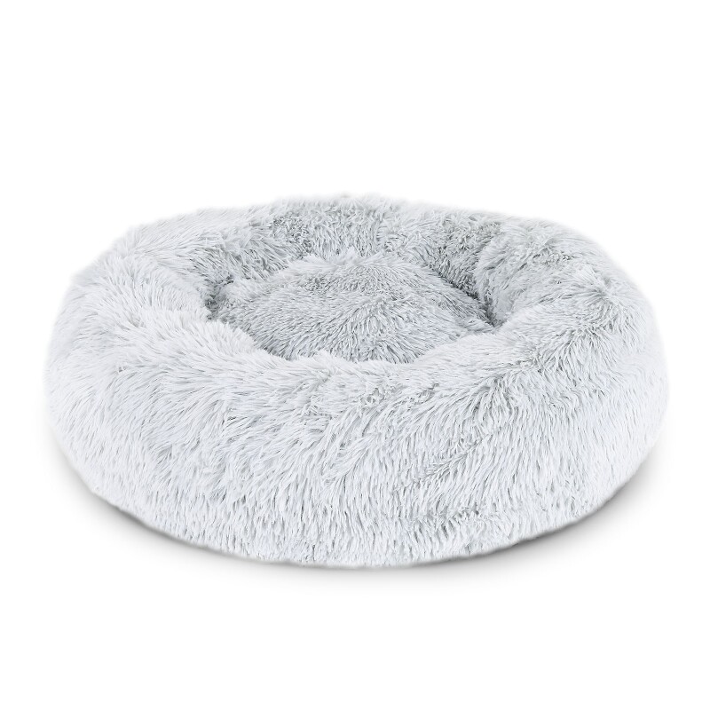 Lionto Donutbett hellgrau XXL