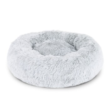 Lionto Donutbett hellgrau XXXL